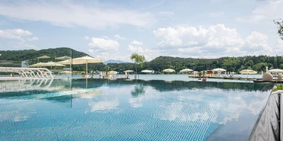 Hotels am See - Verpflegung: Frühstück - Infinity Pool im Sonne See Spa - Baby + Kinderhotel Sonnelino