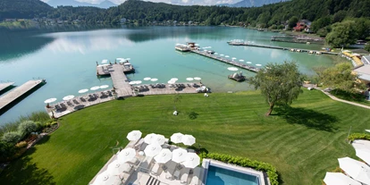 Hotels am See - Verpflegung: Frühstück - Hotel & Spa Sonne mit großer Liegewiese und privatem Seezugang - Baby + Kinderhotel Sonnelino