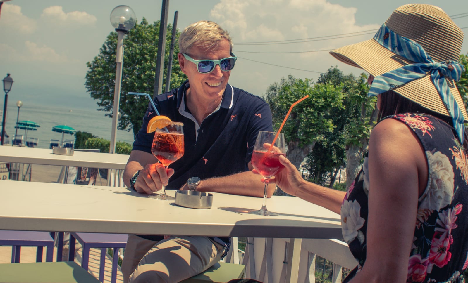 Hotels am See - Lombardei - Lake Garda Beach Hostel