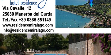 Hotels am See - Lombardei - Hotel Residence Miralago