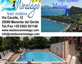 Urlaub am See: Hotel Residence Miralago, Manerba - Hotel Residence Miralago