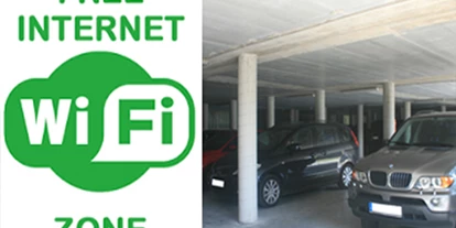 Hotels am See - Padenghe sul Garda - Hotel mit Parkplatz in der Garage, frei wife  - Hotel Residence Miralago