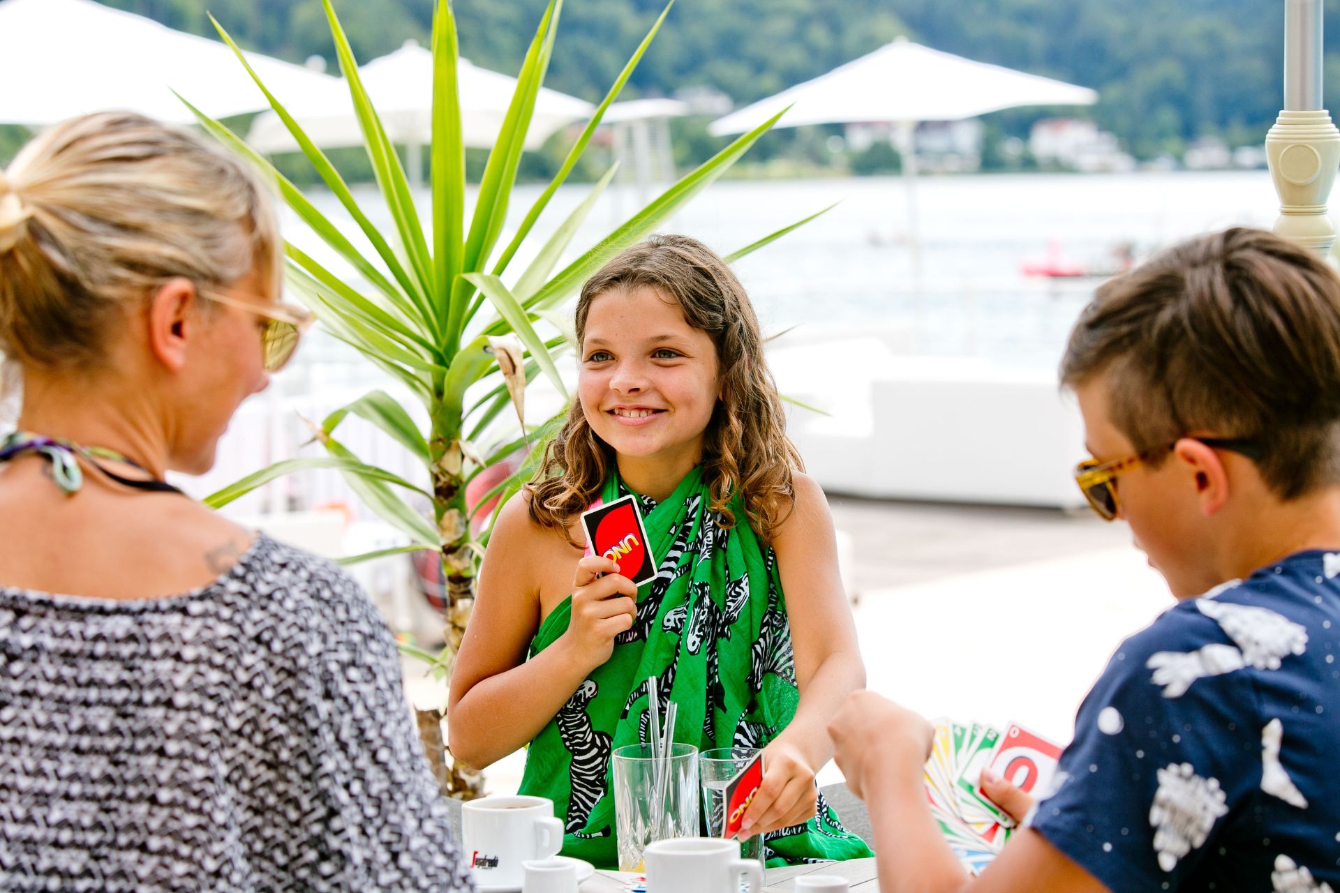 Urlaub am See: Familienurlaub am Klopeiner See - Wellnessresort Amerika-Holzer am See