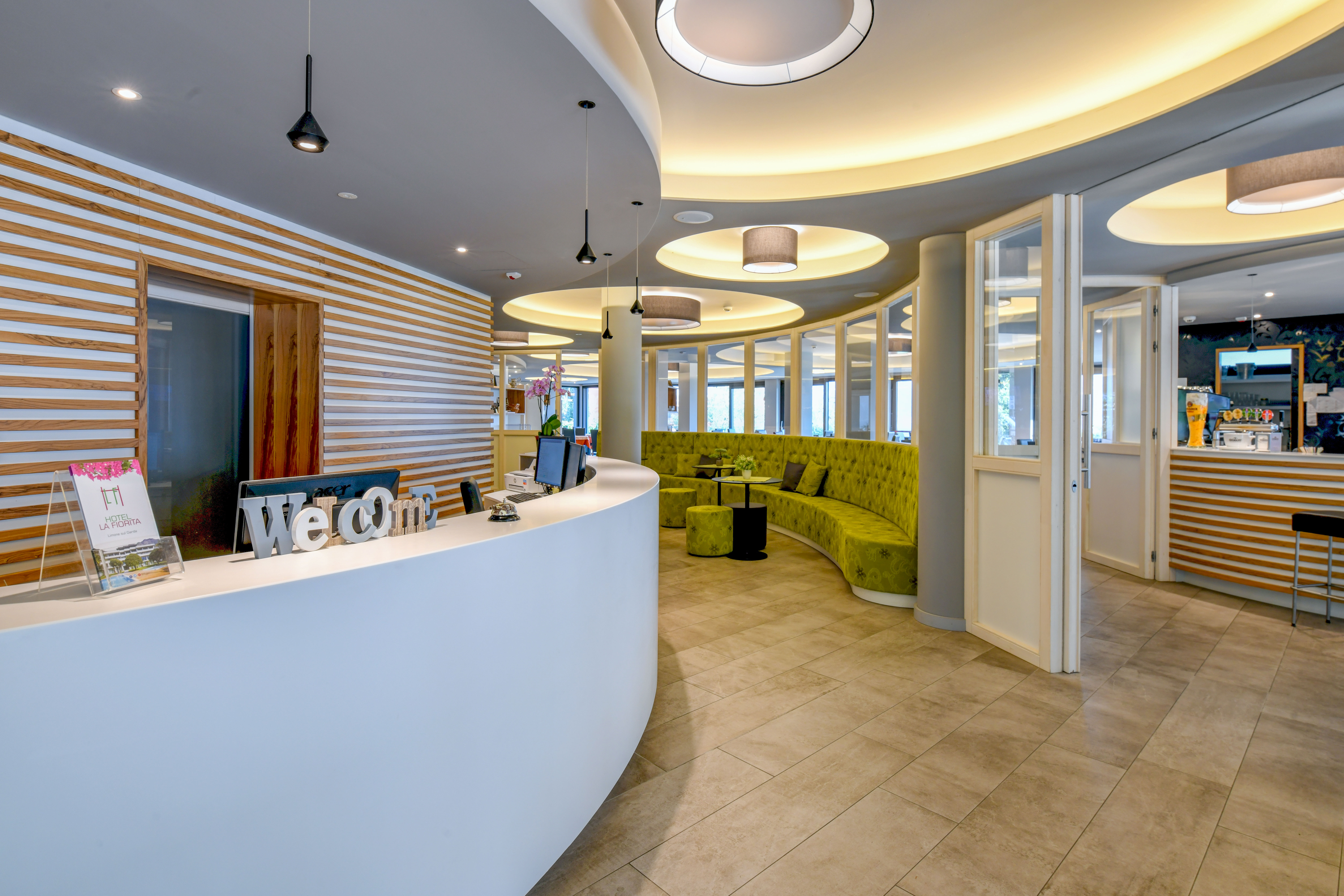 Urlaub am See: Hotel la Fiorita