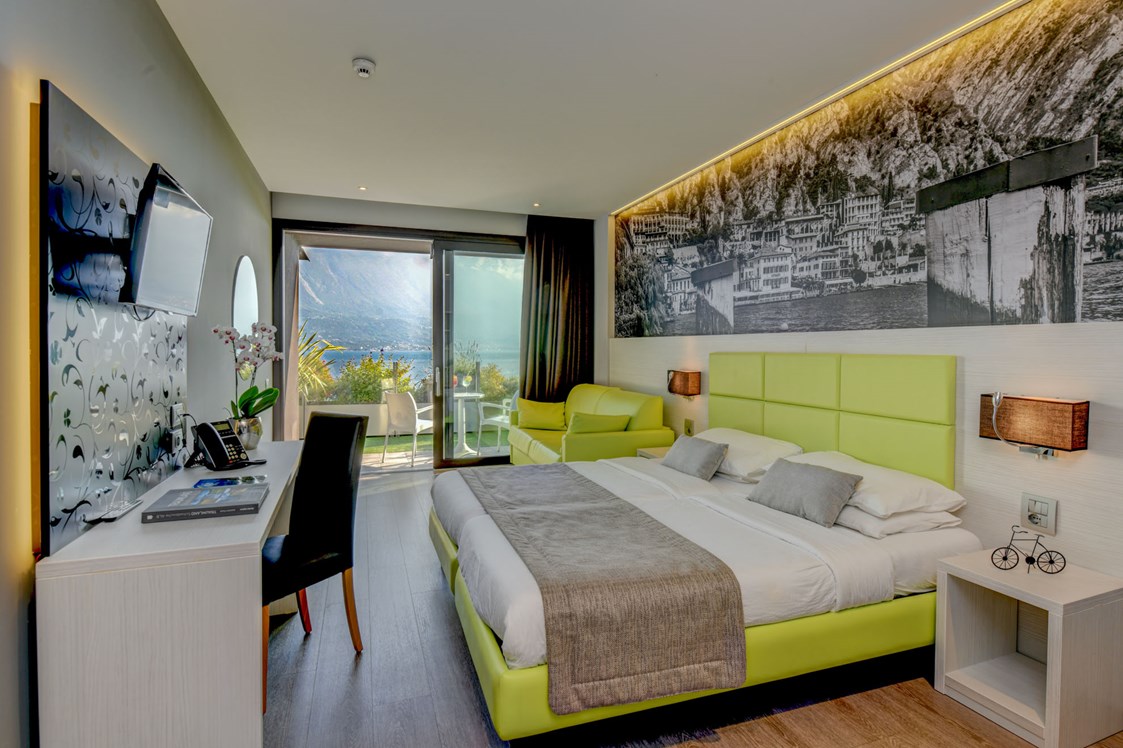 Urlaub am See: Zimmer mit Seeblick - Hotel la Fiorita