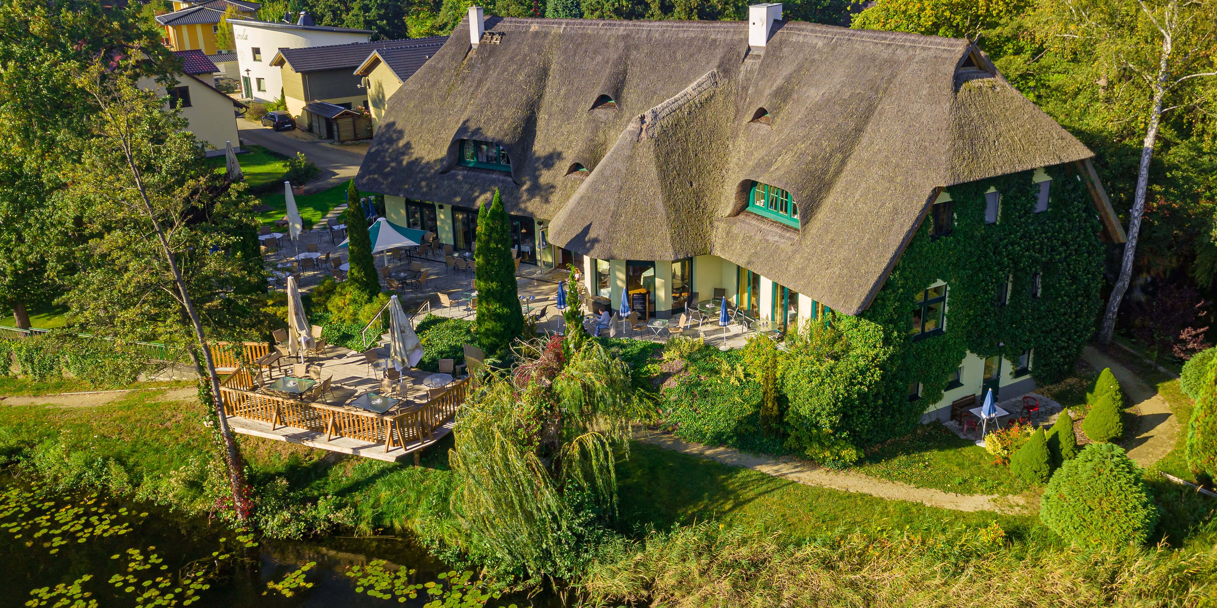 Hotels am See - Deutschland - Fischhaus Wendisch Rietz