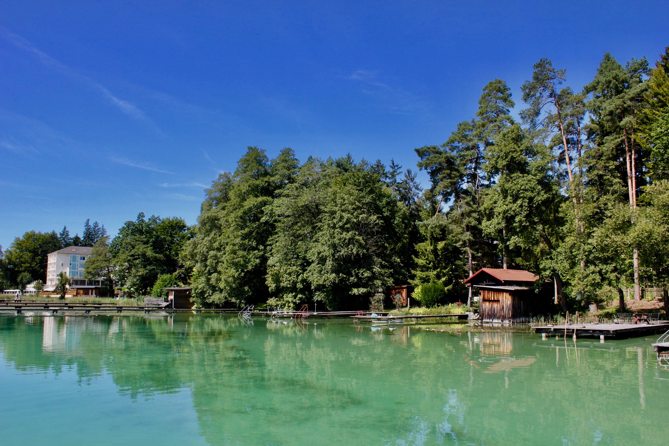 Urlaub am See: Hotel Alex