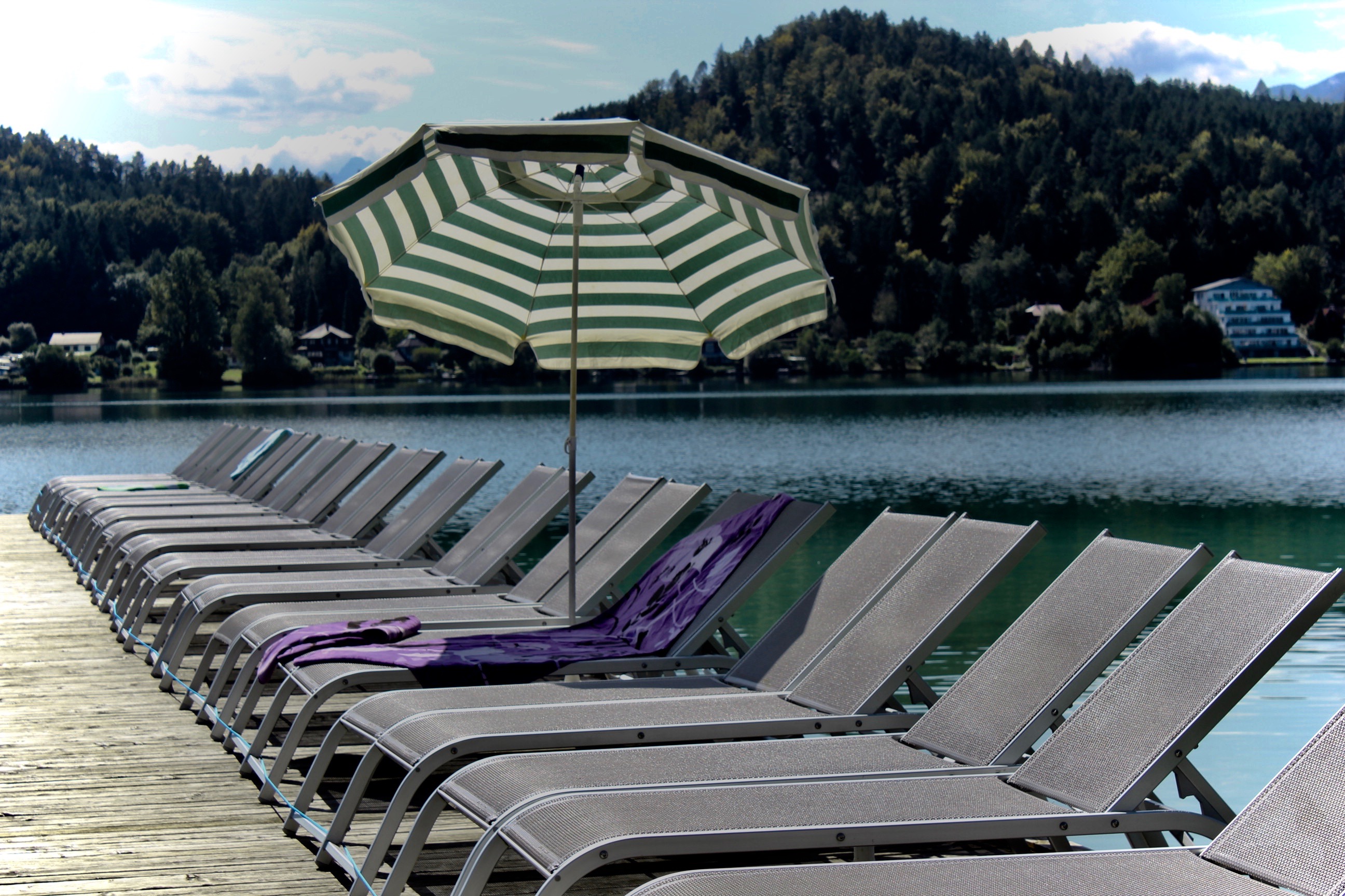 Urlaub am See: Hotel Alex