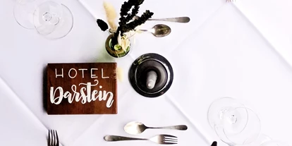 Hotels am See - Verpflegung: Frühstück - Hotel Darstein GmbH