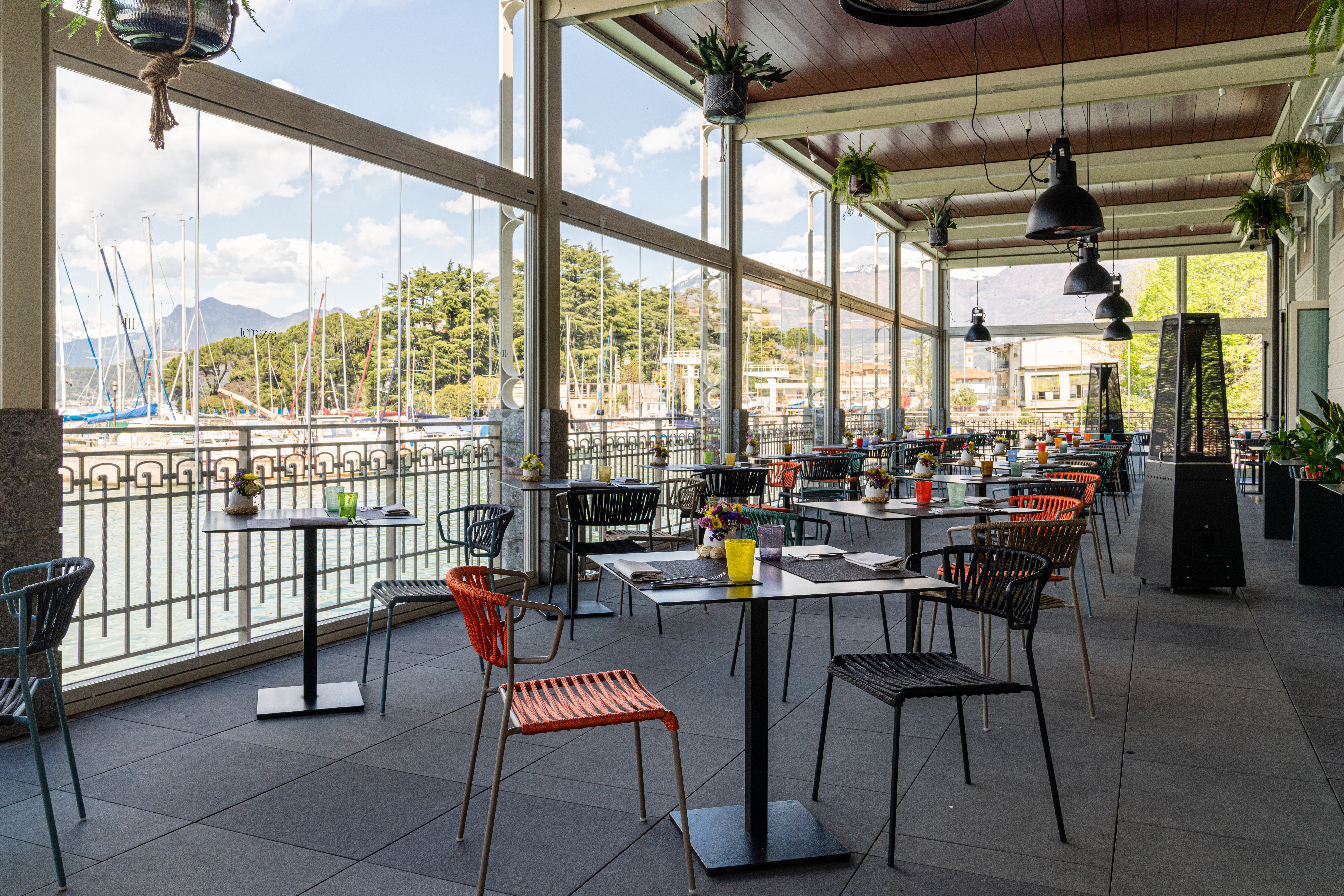 Urlaub am See: Hotel Araba Fenice