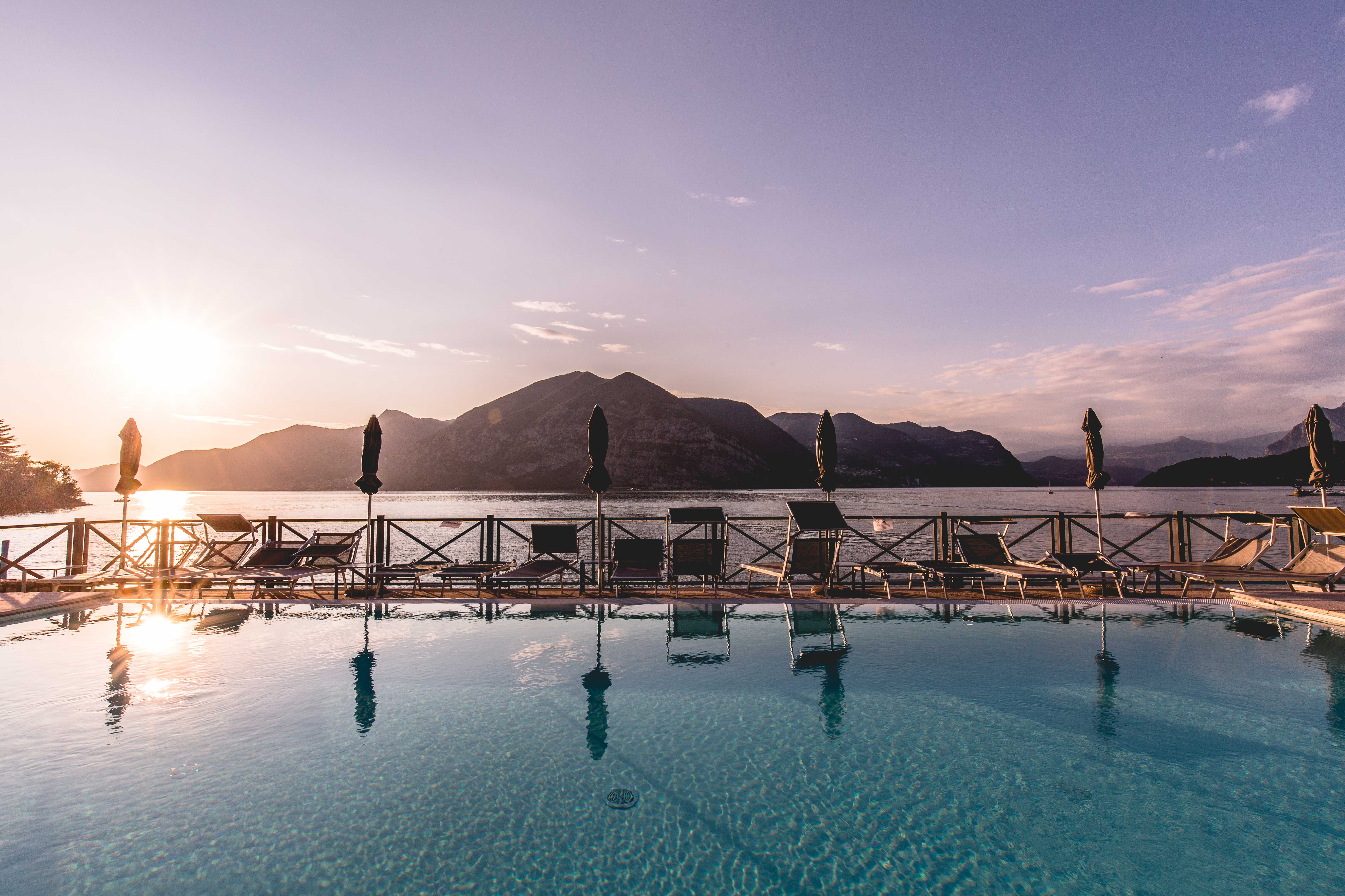 Urlaub am See: Hotel Araba Fenice