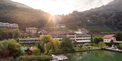 Hotels am See - Abendmenü: 3 bis 5 Gänge - Italien - PARC HOTEL AM SEE