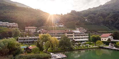 Hotels am See - Verpflegung: Frühstück - PARC HOTEL AM SEE