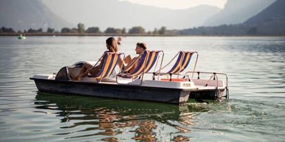 Hotels am See - Verpflegung: Frühstück - PARC HOTEL AM SEE