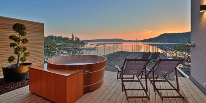 Hotels am See - Verpflegung: Frühstück - Seeside Hotel Seewirt Mattsee