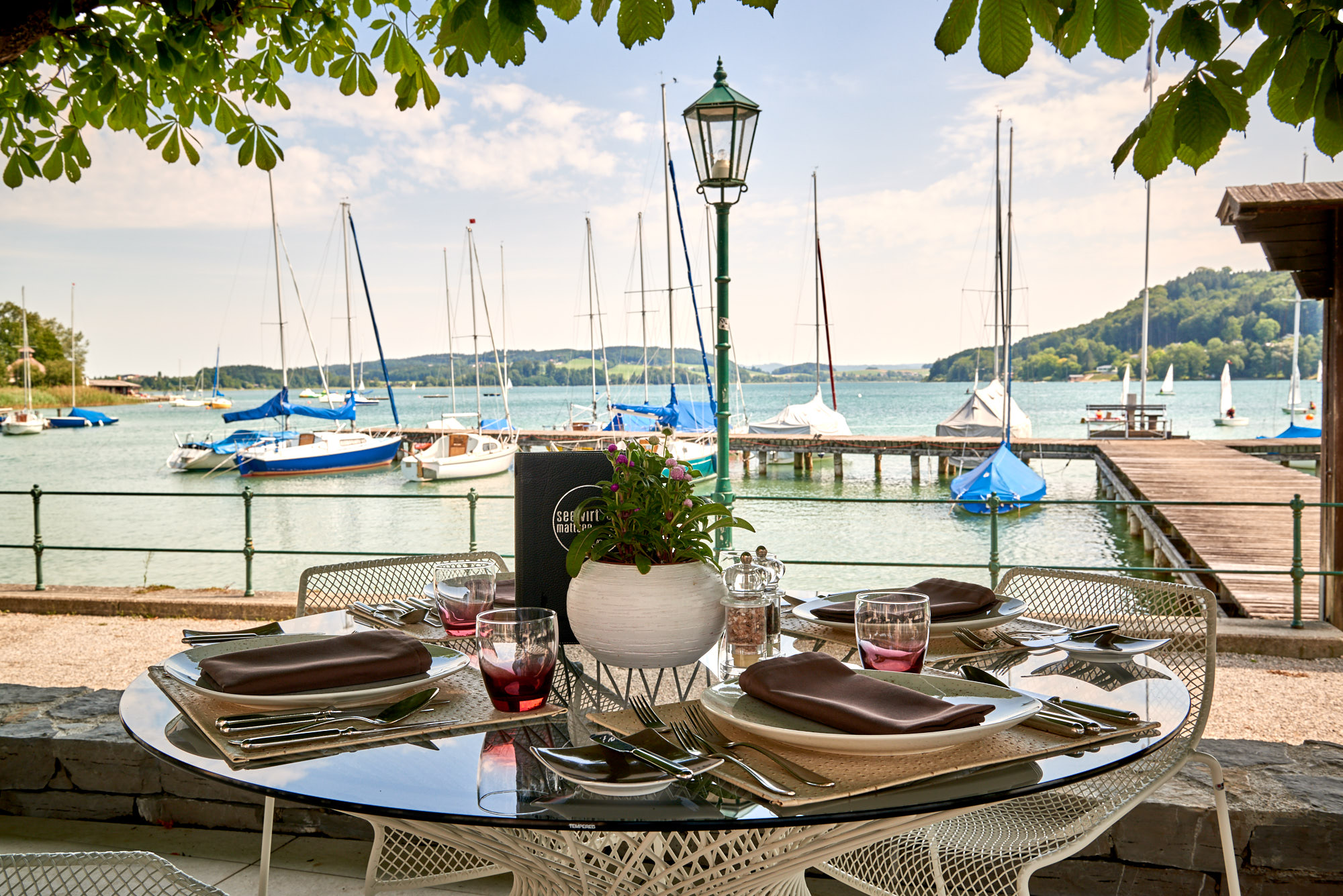 Hotels am See - Salzburg - Seeside Hotel Seewirt Mattsee