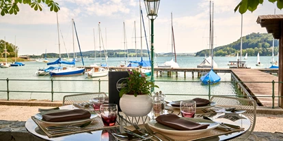 Hotels am See - Verpflegung: Frühstück - Seeside Hotel Seewirt Mattsee