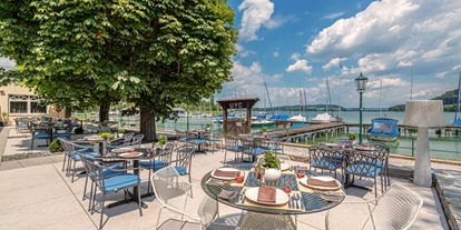 Hotels am See - Verpflegung: Frühstück - Seeside Hotel Seewirt Mattsee