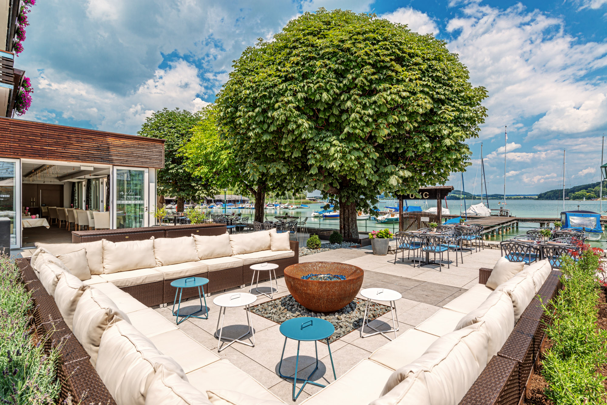 Urlaub am See: Seeside Hotel Seewirt Mattsee