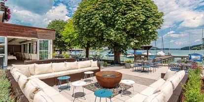 Hotels am See - Verpflegung: Frühstück - Seeside Hotel Seewirt Mattsee
