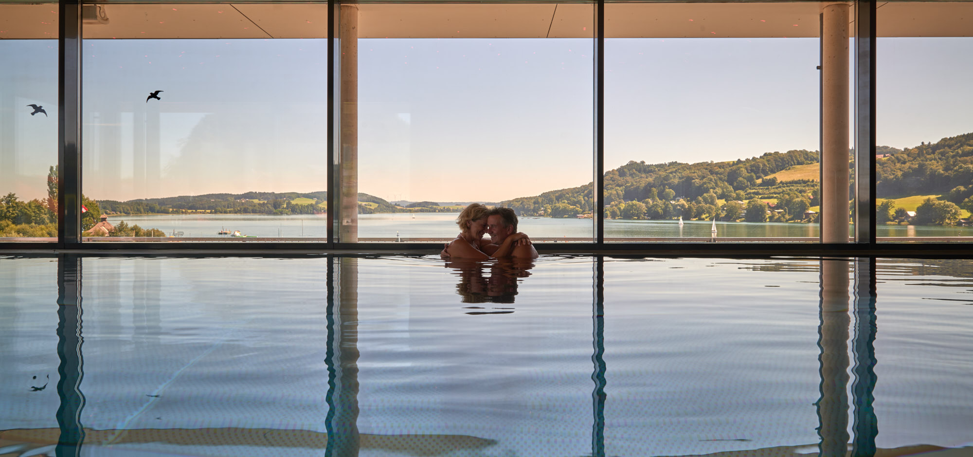 Urlaub am See: Seeside Hotel Seewirt Mattsee