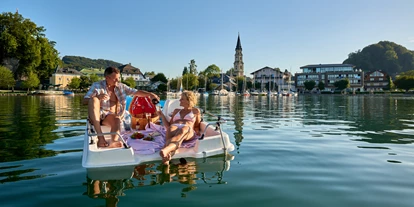 Hotels am See - Verpflegung: Frühstück - Seeside Hotel Seewirt Mattsee