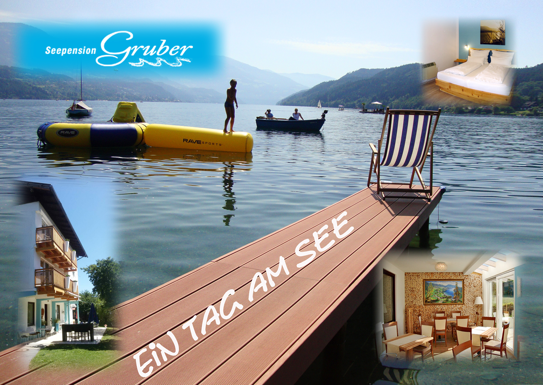 Hotels am See - Kärnten - Seepension Gruber