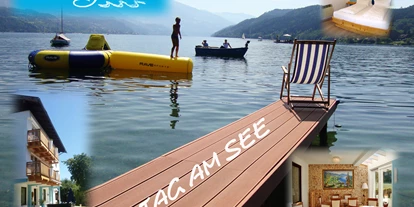 Hotels am See - Verpflegung: Frühstück - Seepension Gruber
