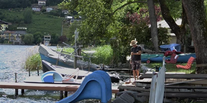 Hotels am See - Verpflegung: Frühstück - Seepension Gruber