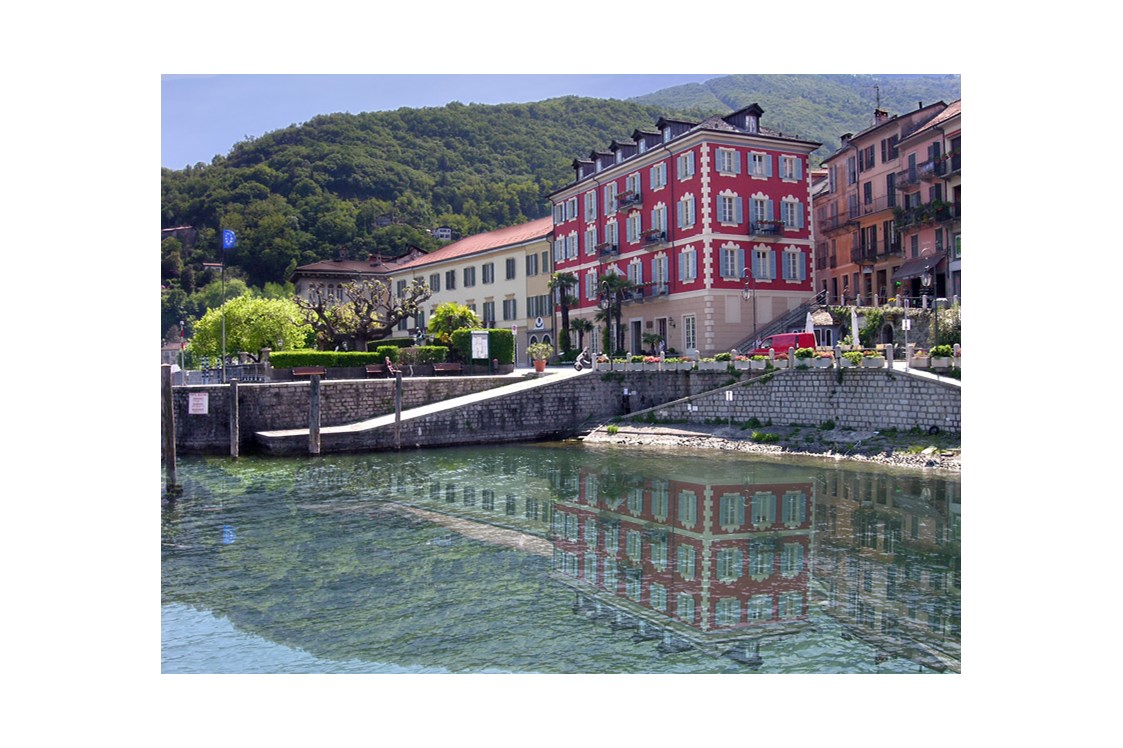 Urlaub am See: Hotel Cannobio