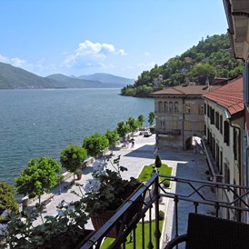 Urlaub am See: Hotel Cannobio