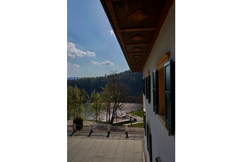 Urlaub am See: Stella alpina Balkon - Hotel Du Lac Parc & Residence