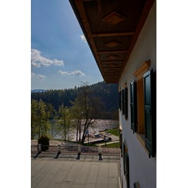 Urlaub am See: Stella alpina Balkon - Hotel Du Lac Parc & Residence