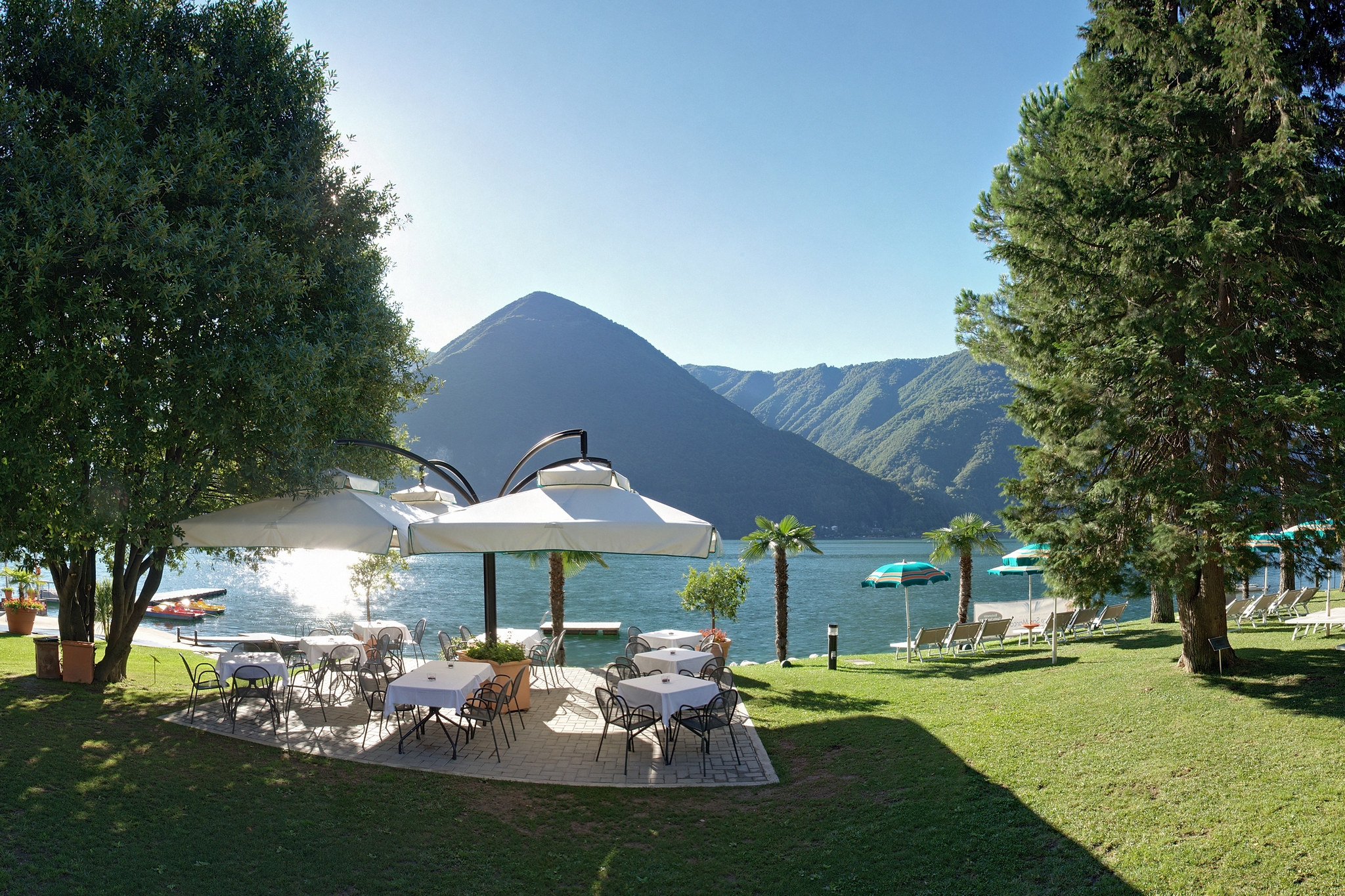 Hotels am See - Lombardei - Hotel Beach Resort Parco San Marco