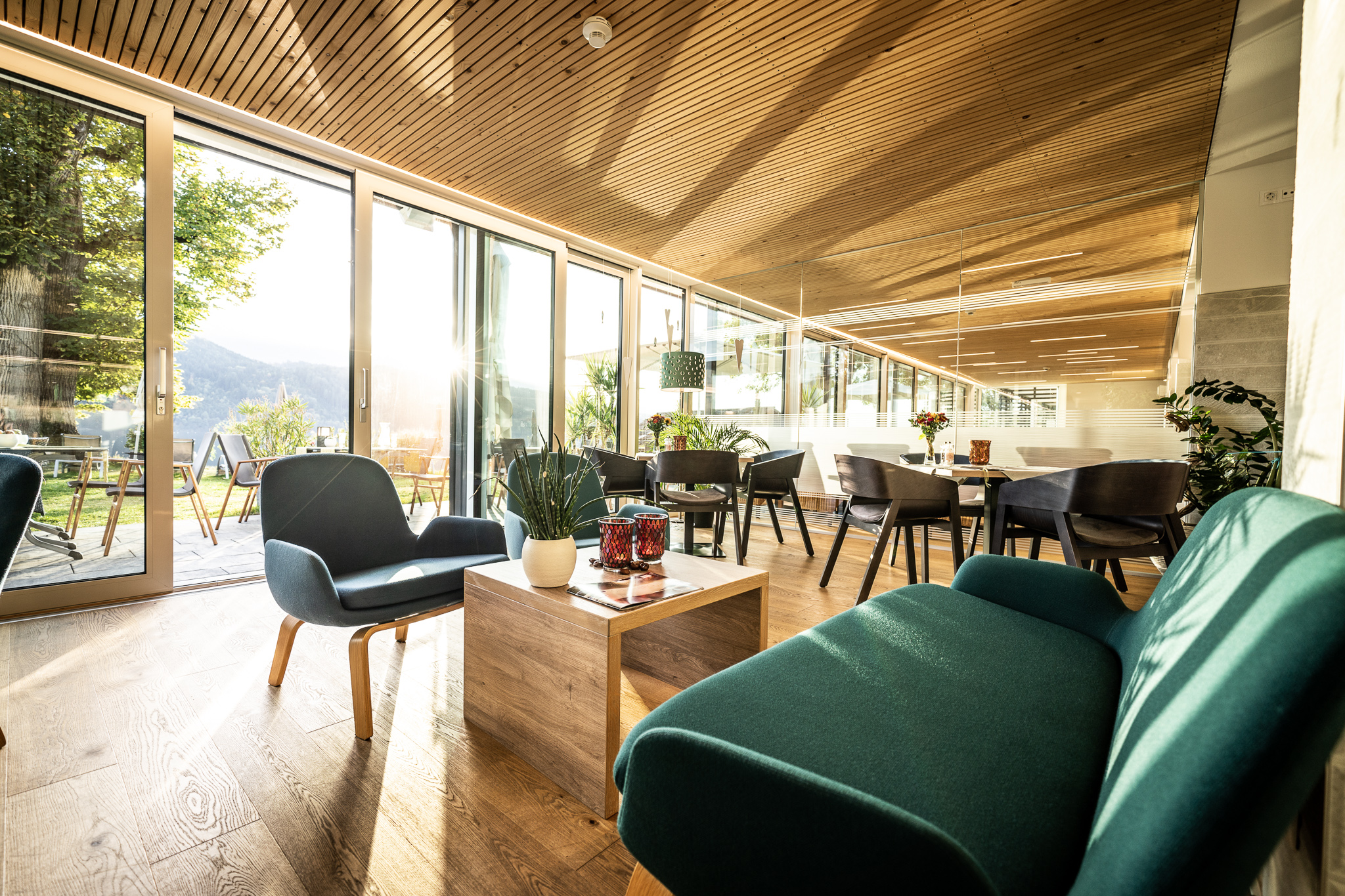 Hotels am See - Millstatt - Barbereich - villa Postillion am See