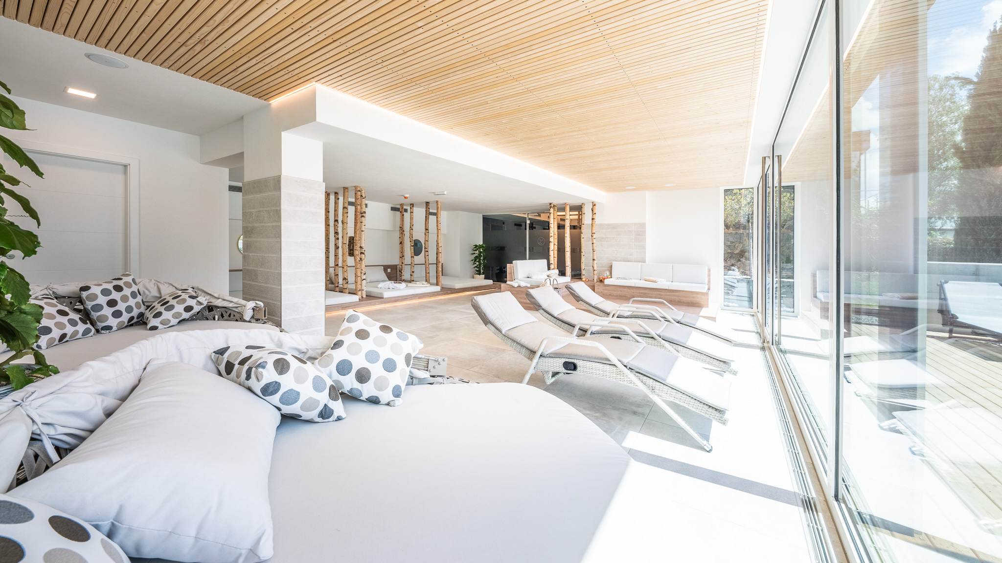 Urlaub am See: Ruheraum - villa Postillion am See