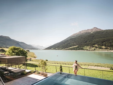 Urlaub am See: Seehotel Panorama Relax