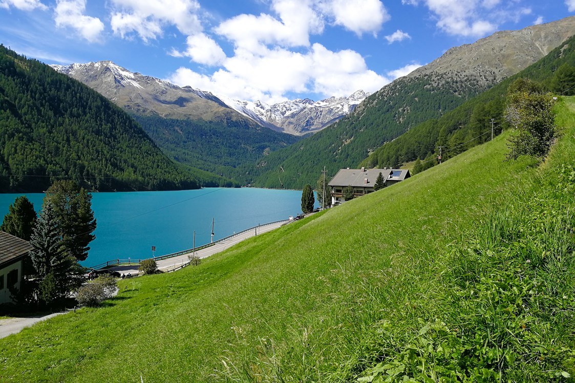Urlaub am See: Mountain Lake Hotel Vernagt 