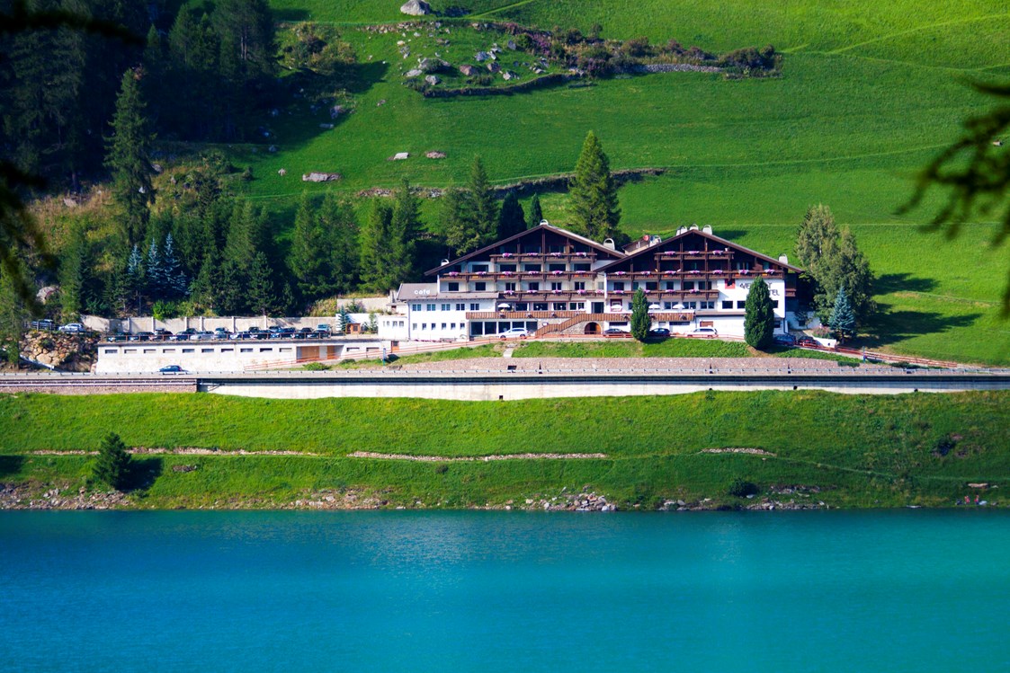 Urlaub am See: Mountain Lake Hotel Vernagt 