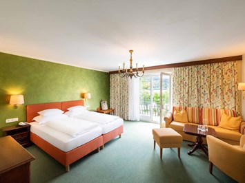 Seeglück Hotel Forelle**** S Millstatt Zimmerkategorien DOPPELZIMMER SUPERIOR BACHFORELLE