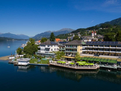 Hotels am See - Millstatt - Lage am Millstätter See - Seeglück Hotel Forelle**** S Millstatt