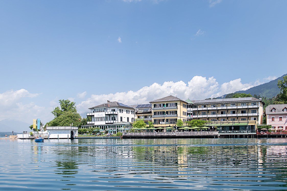 Urlaub am See: Seeglück Hotel Forelle**** S am Millstätter See - Seeglück Hotel Forelle**** S Millstatt