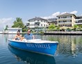 Urlaub am See: Bootsfahrt am Millstätter See - Seeglück Hotel Forelle**** S Millstatt