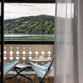 Urlaub am See: Direkte Lage am See - Seeglück Hotel Forelle**** S Millstatt