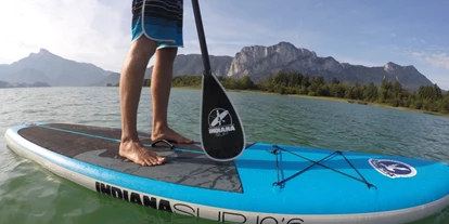 Hotels am See - Verpflegung: Frühstück - Stand up paddling Verleih - Seegasthof & Segelschule Weisse Taube