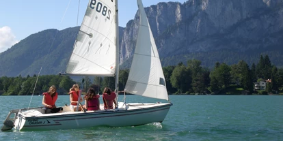 Hotels am See - Verpflegung: Frühstück - Segeln, Segelschule - Seegasthof & Segelschule Weisse Taube