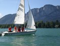 Urlaub am See: Segeln, Segelschule - Seegasthof & Segelschule Weisse Taube
