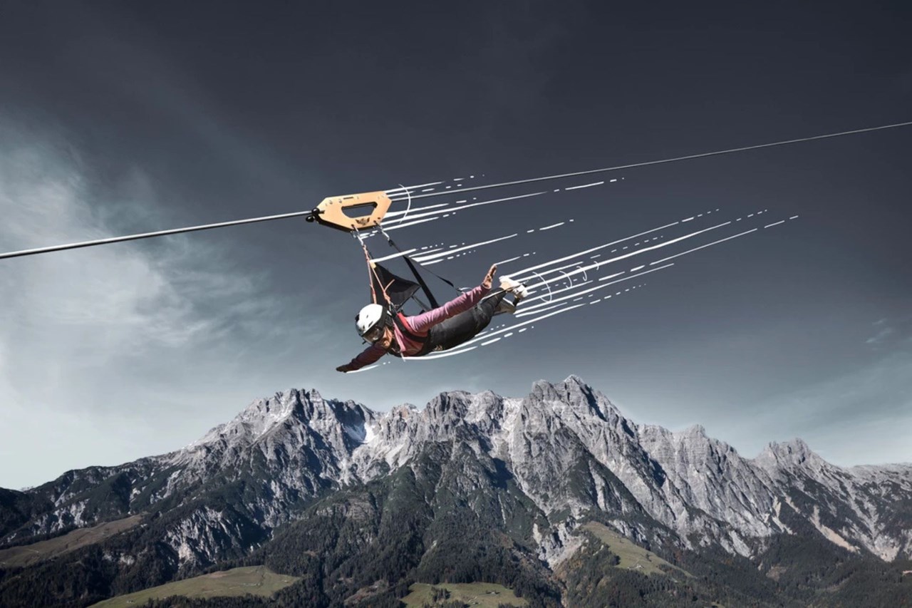 Ritzenhof - Hotel und Spa am See Ausflugsziele Flying Fox XXL