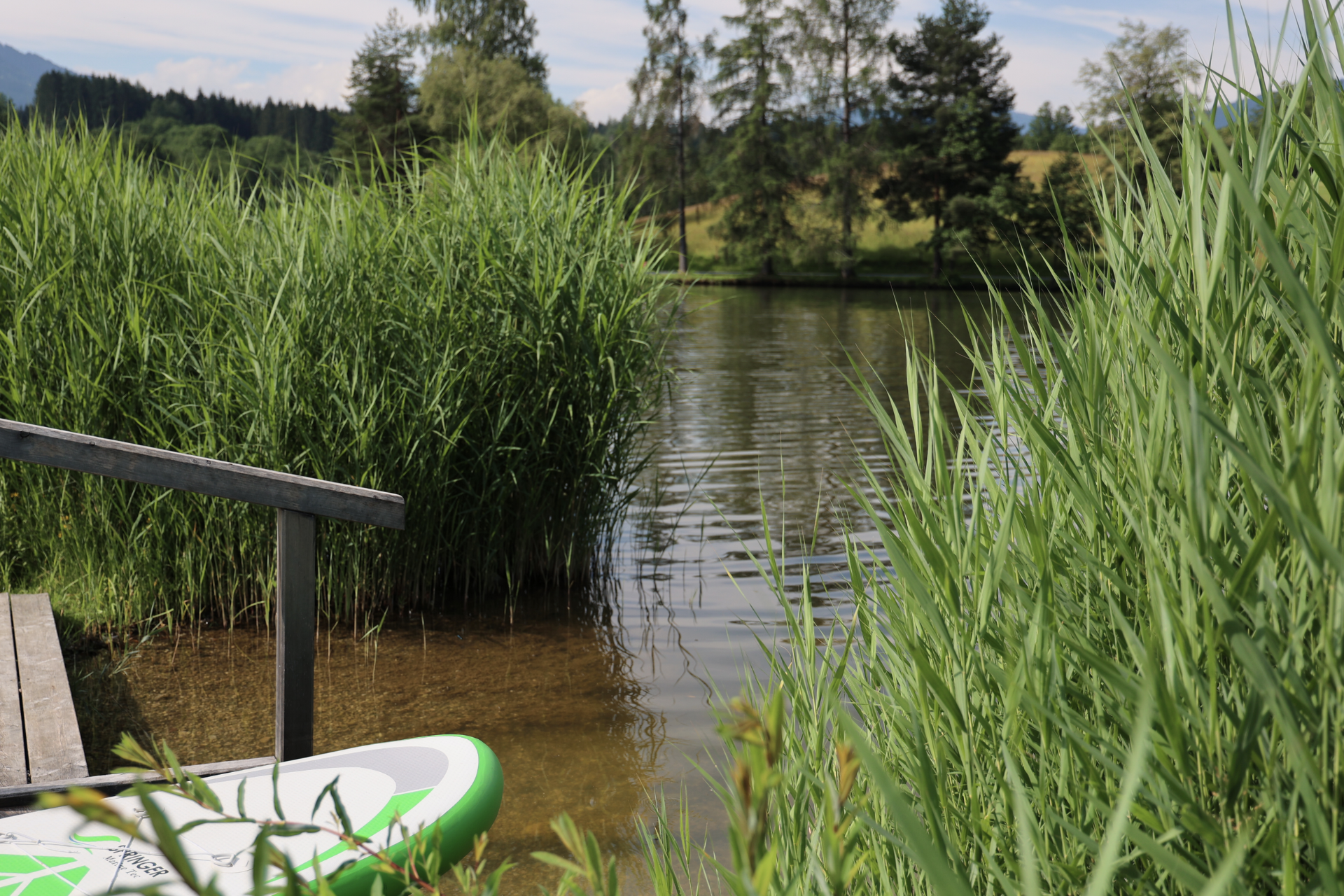 Ritzenhof - Hotel und Spa am See Freizeitangebote am See Stand-Up-Paddeln