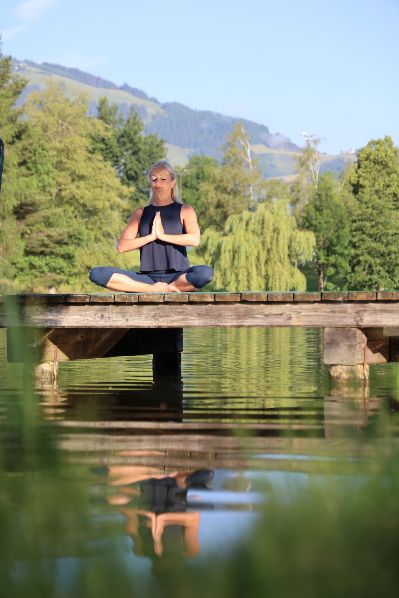 Ritzenhof - Hotel und Spa am See Freizeitangebote am See Yoga am See